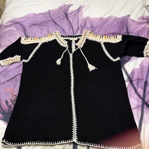 Chic Black and White Women's dress